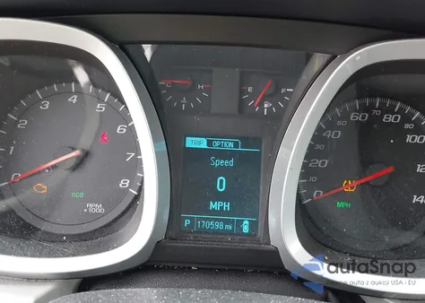 2017 Chevrolet Equinox Ls из США, поврежденный, VIN 2GNFLEEK4H6213083